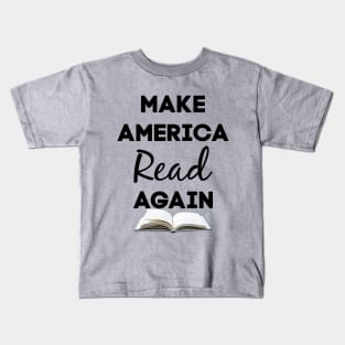 Make America Read Kids T-Shirt